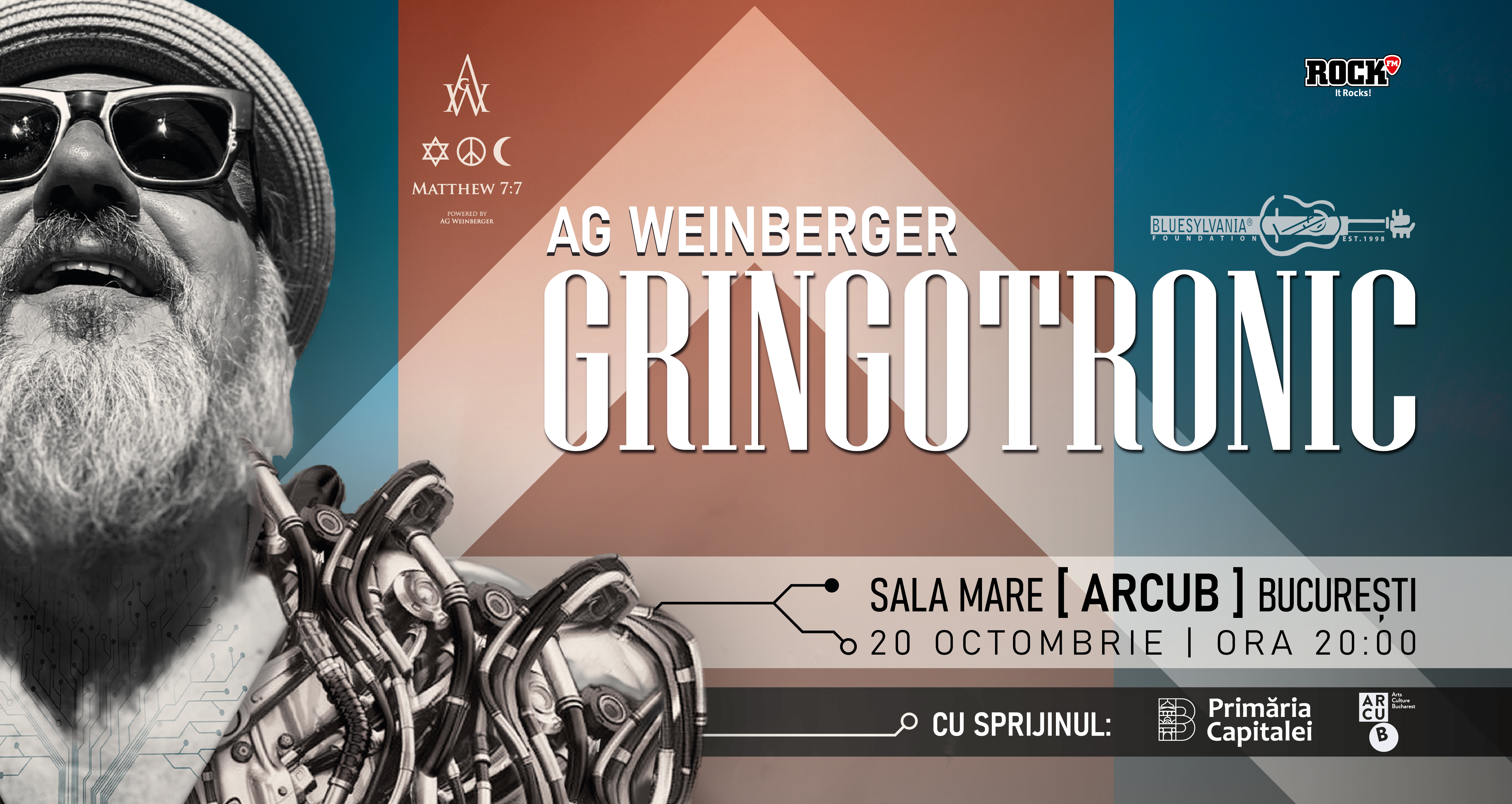GringoTronic by AG Weinberger, Bucuresti, 20 Octombrie