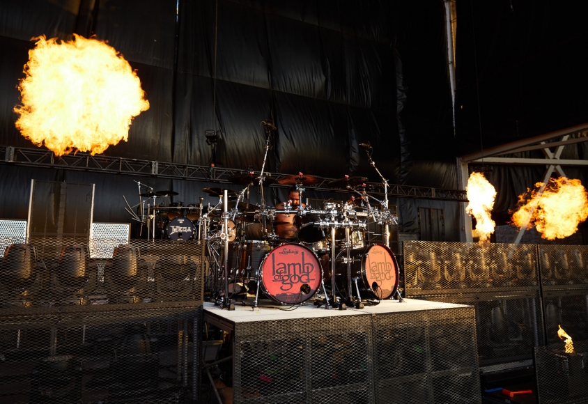 Lamb of God: Vezi fotografii inedite din cadrul seriei de concerte METAL TOUR OF THE YEAR