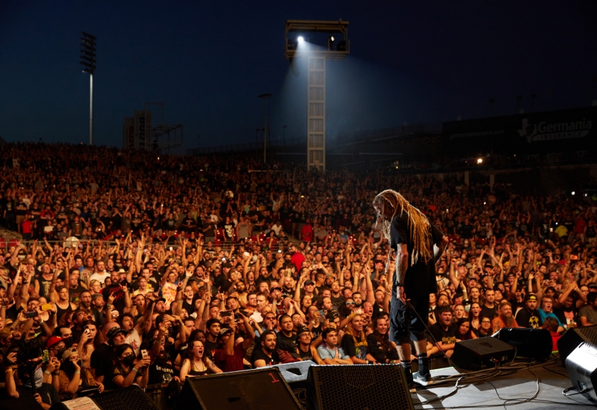 Lamb of God: Vezi fotografii inedite din cadrul seriei de concerte METAL TOUR OF THE YEAR