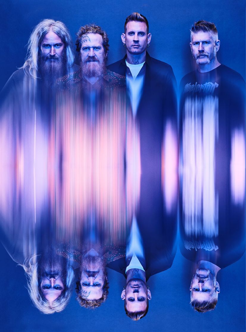 Vezi noul clip trippy pentru piesa "Teardrinker” a celor de la Mastodon