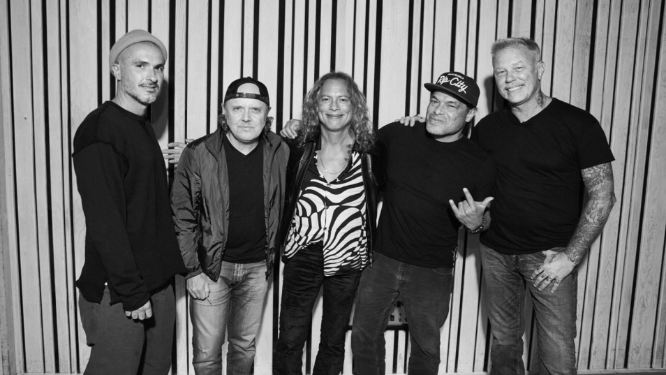 Vezi interviul aniversar de 40 de ani Metallica - Trecutul, prezentul și viitorul