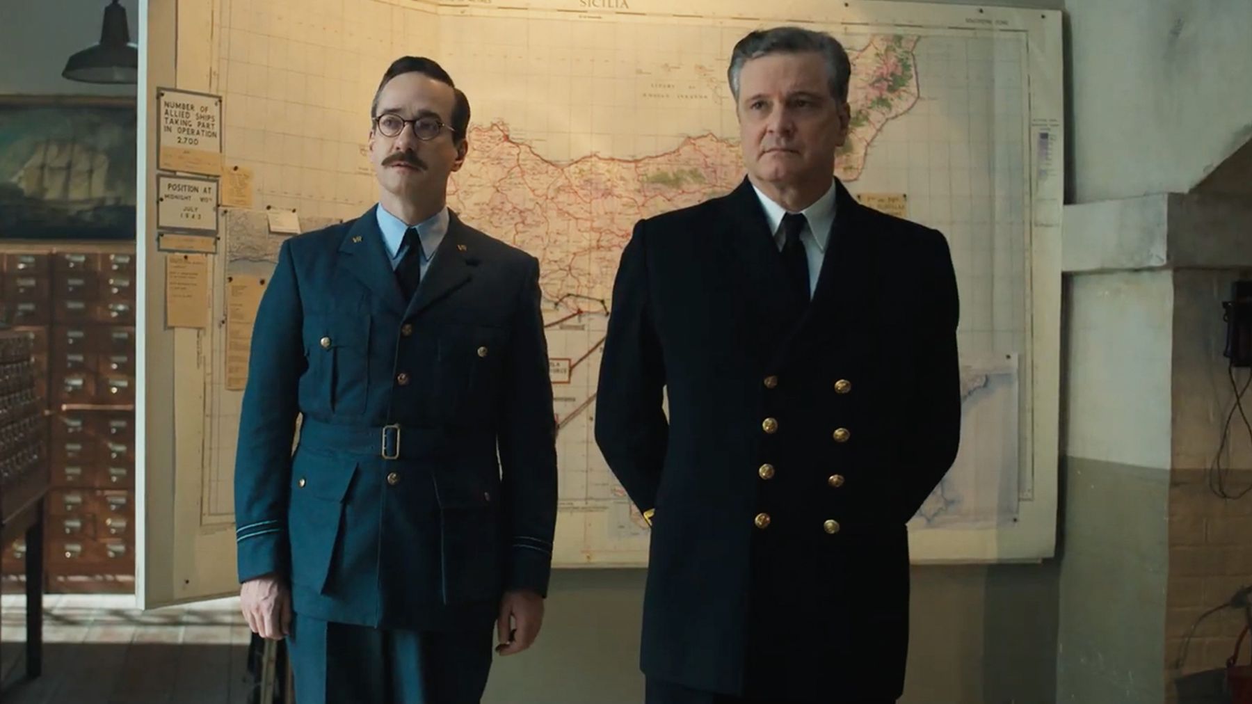 Vezi complotul împotriva lui Hitler din trailerul filmului Operation Mincemeat