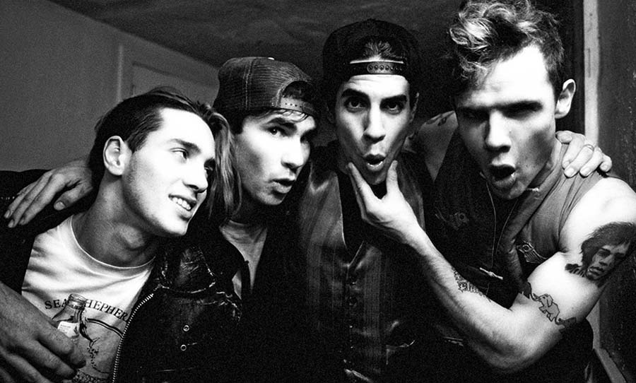Red Hot Chili Peppers – BloodSugarSexMagik
