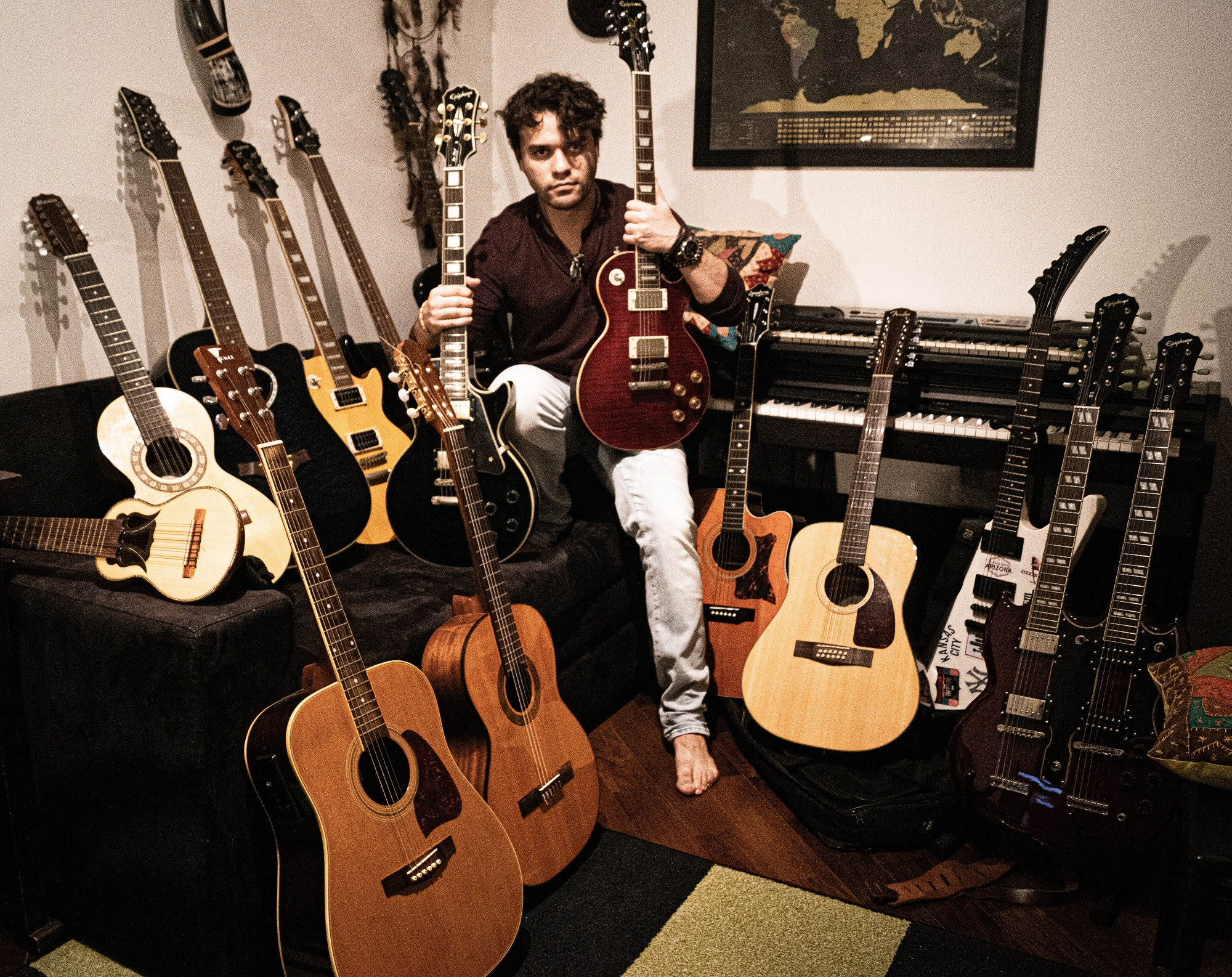 Rockshots Records - Brazilian Multi-Instrumentalist Lucas Barbosa's TERRA's New Video "Sound Of Rain