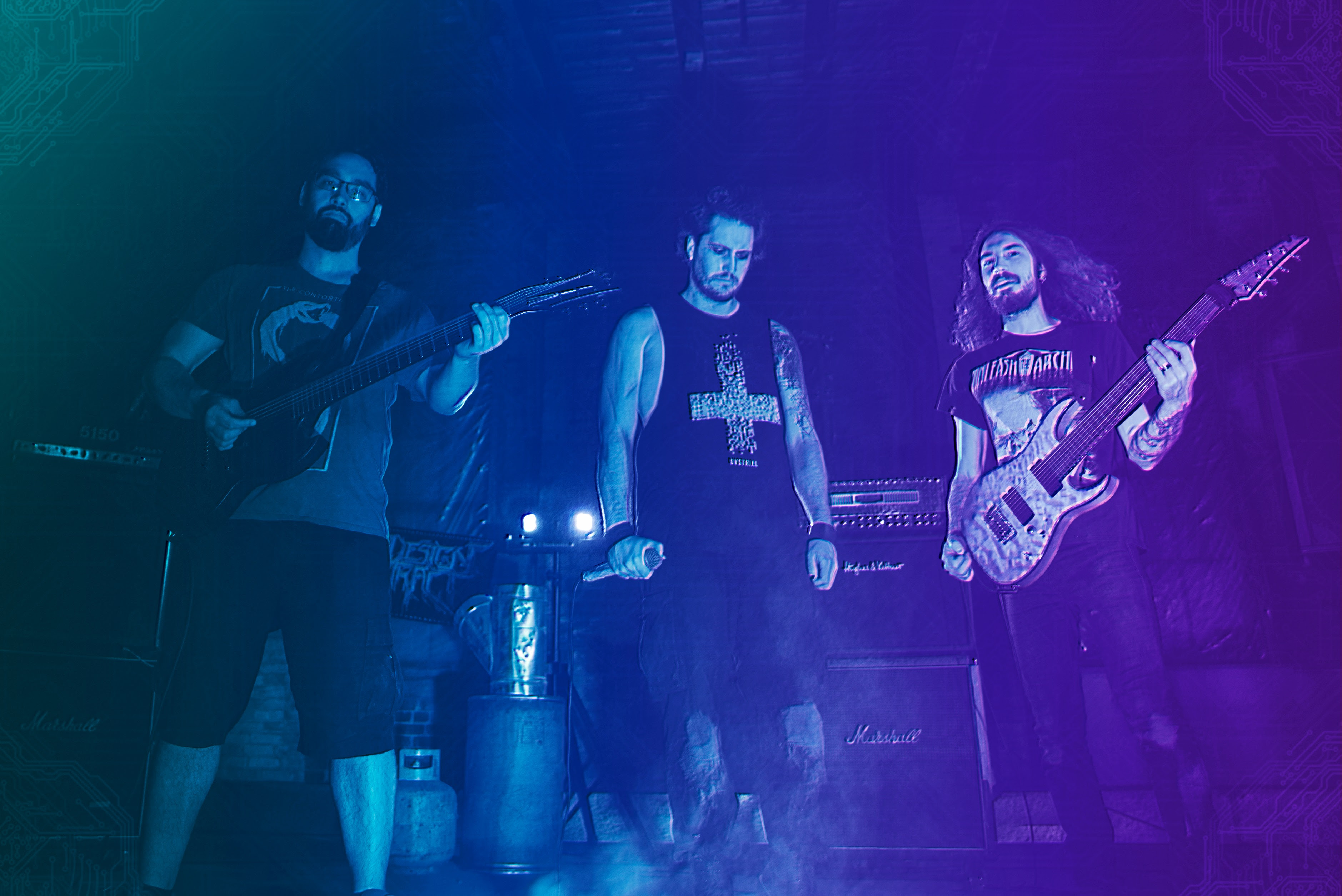 The Design Abstract Introduce Their Most Chaotic Track Yet, “Decryptor” Off Upcoming Album