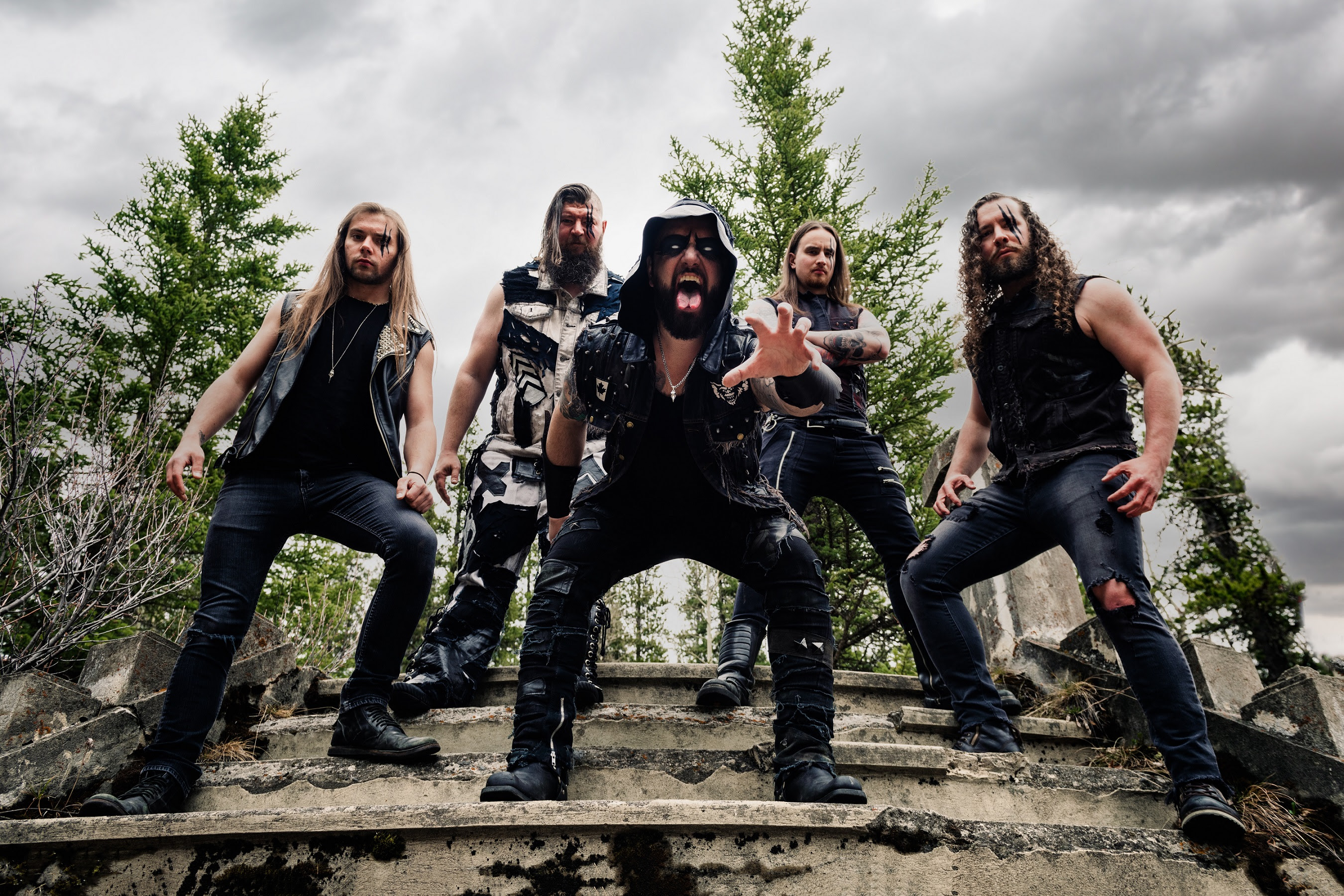 RAVENOUS To Record Live DVD At "Hubris" Album Release Show In Edmonton October 9th + Calgary Oct 15