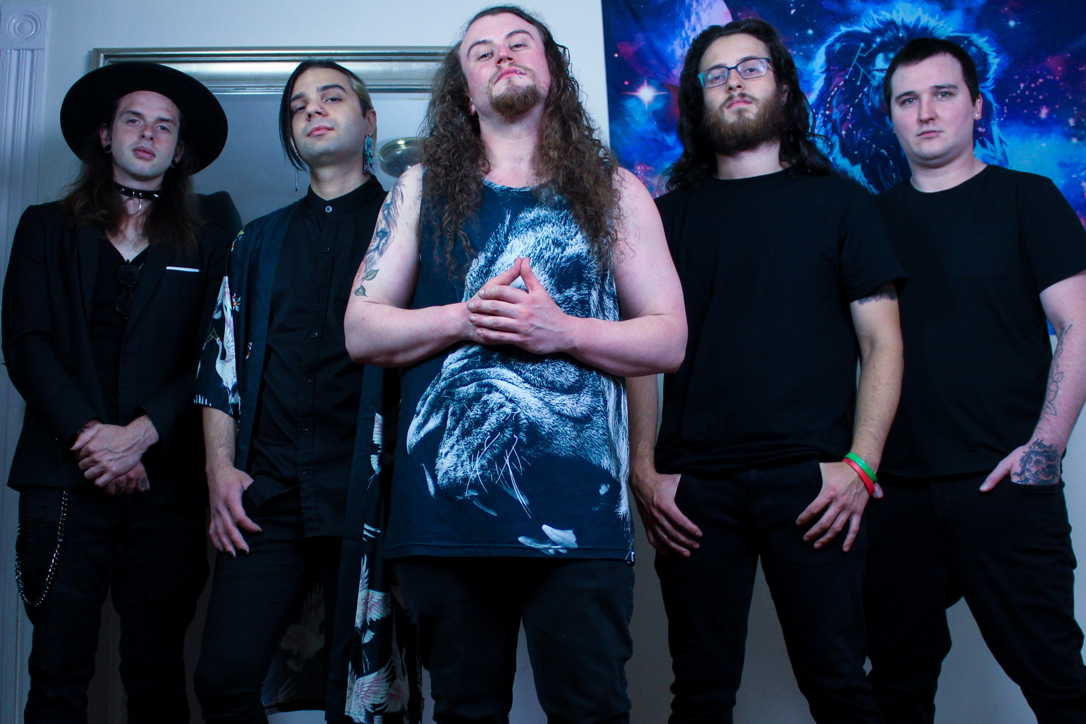 Experience Metalcore Tinged Lovecraftian Horror With Fathom Farewell’s Single “Nameless City”