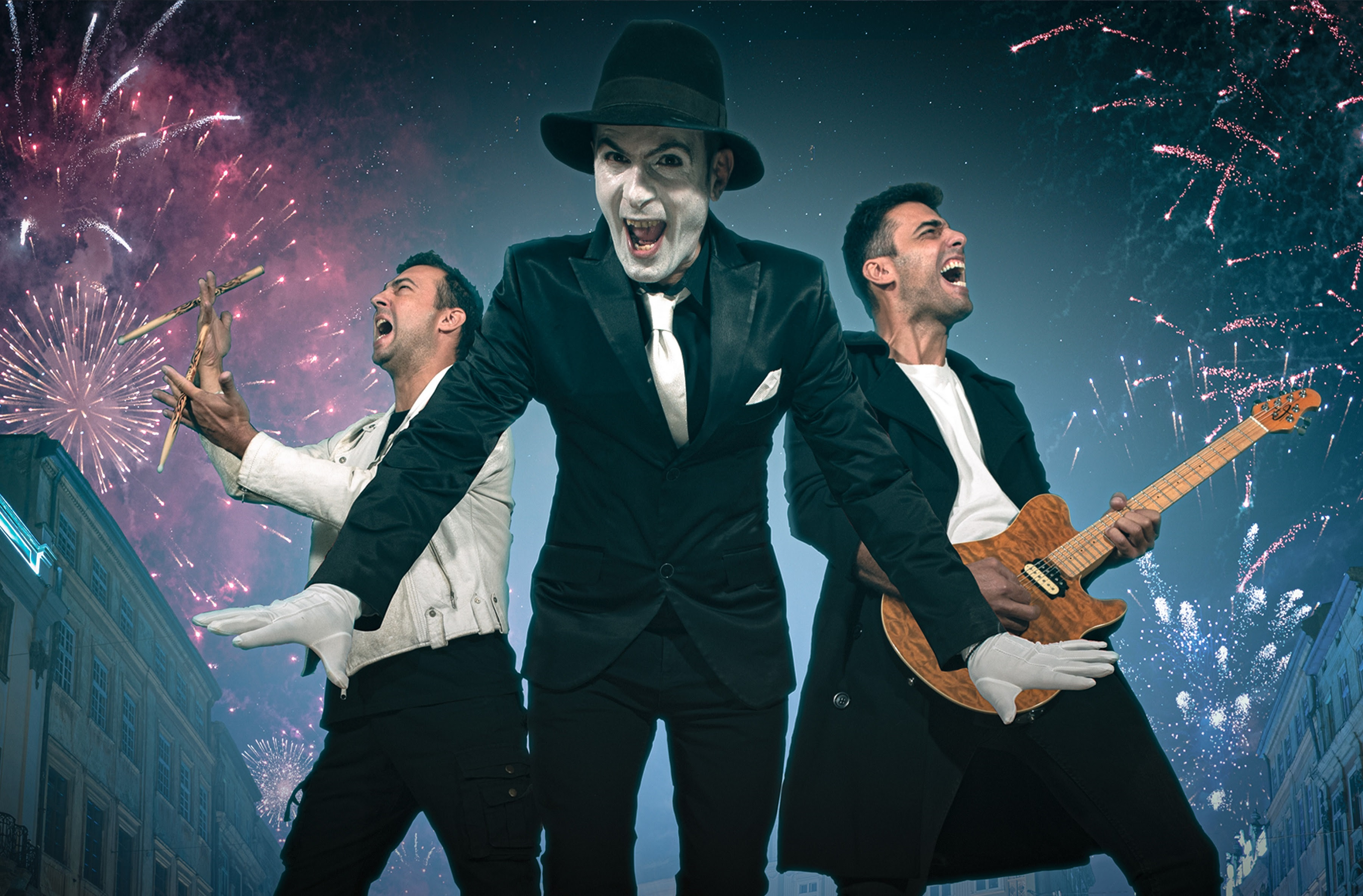 Rockshots Records - THIRTY FATES New Music Video "The Pretender" Off Upcoming Album "Circus Black"