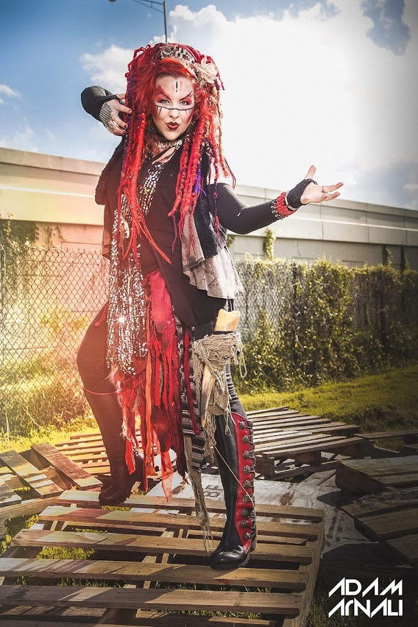 Metal Vocalist MEKA NISM Unveils New Single "The Day Fell"