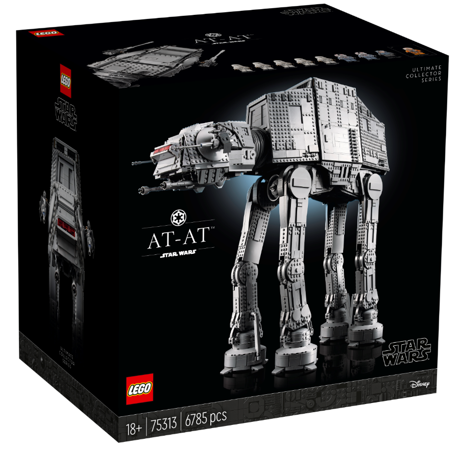 Noul set LEGO® Star Wars™ AT-AT™ se alătură Colecției LEGO Star Wars