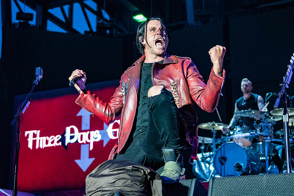Trupa THREE DAYS GRACE a lansat clipul pentru piesa "So Called Life"