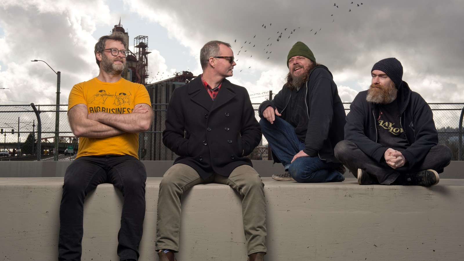 Ascultă coverul RED FANG după piesa "HELLS BELLS" a celor de la AC/DC