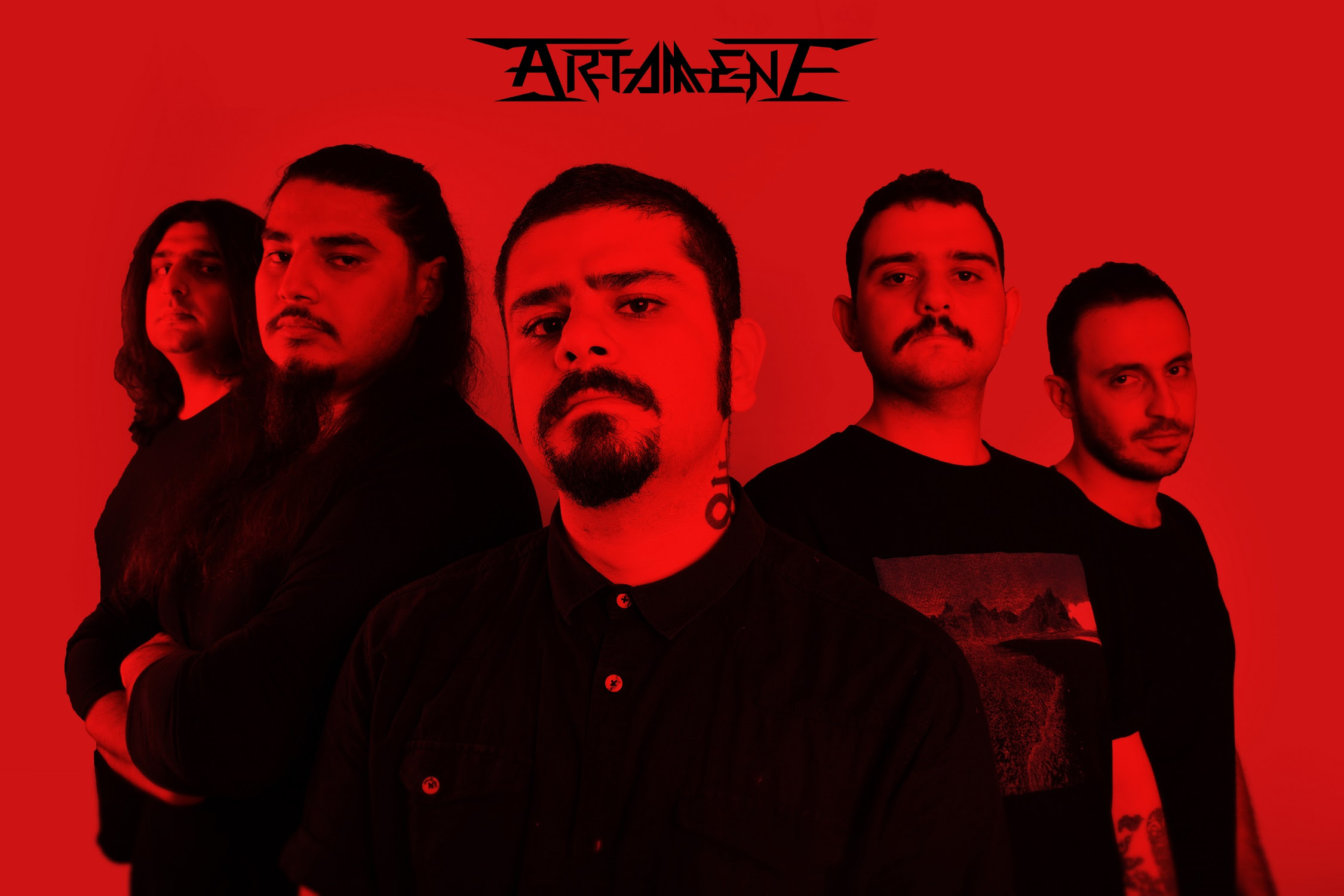 Iranian Protest Metal combo ARTAMENE Sign With Wormholedeath & Announce "Ziggurat"