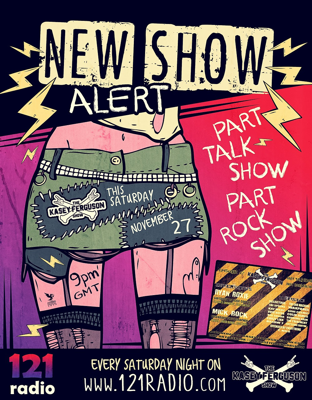 Canada's The Kasey Ferguson Show Announces UK & Australian Syndication