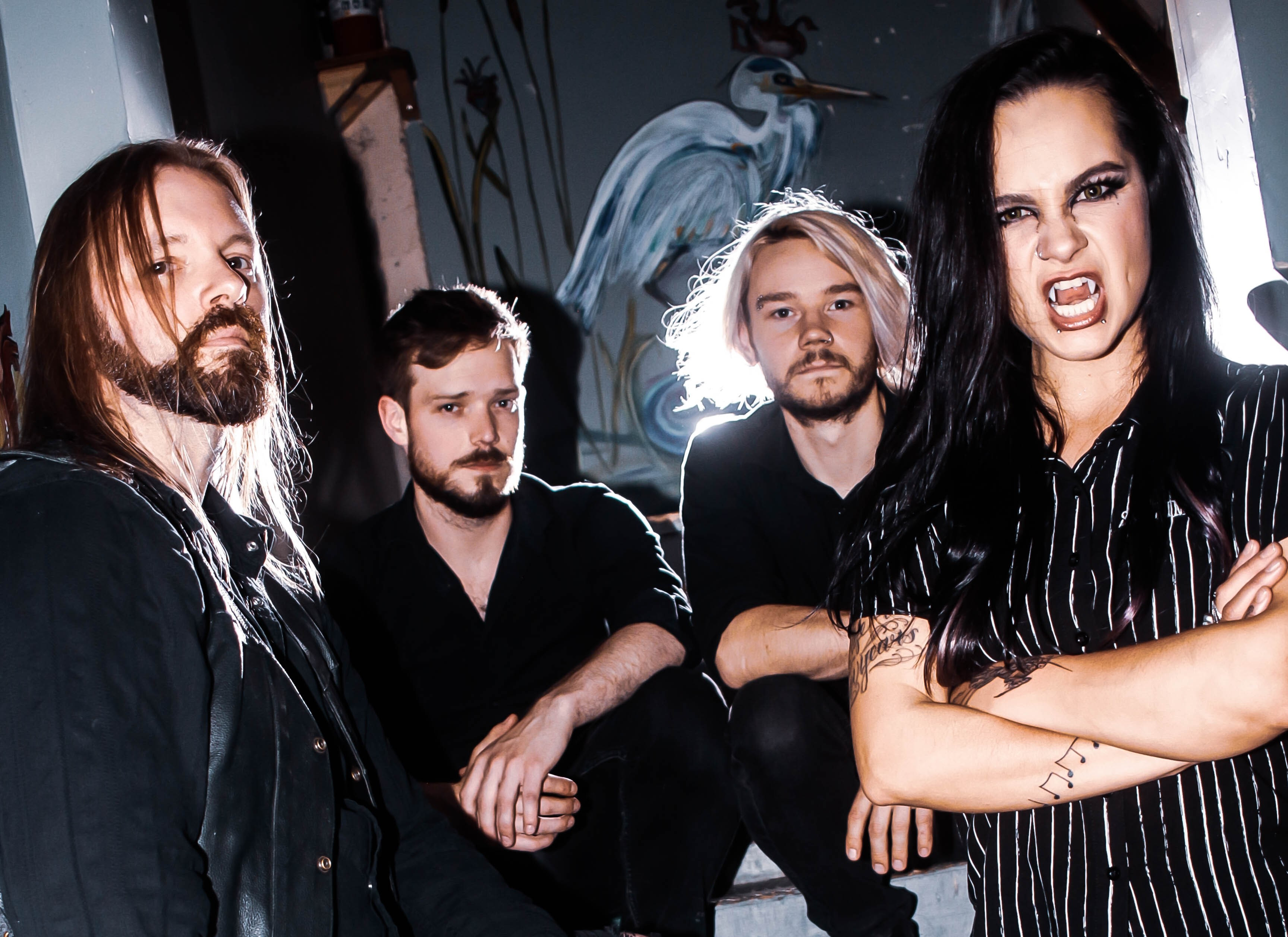 Vancouver's Anarcheon Lure You Into The Bloodlust Behind “Scary Tale” With Music Video “Transyldrain