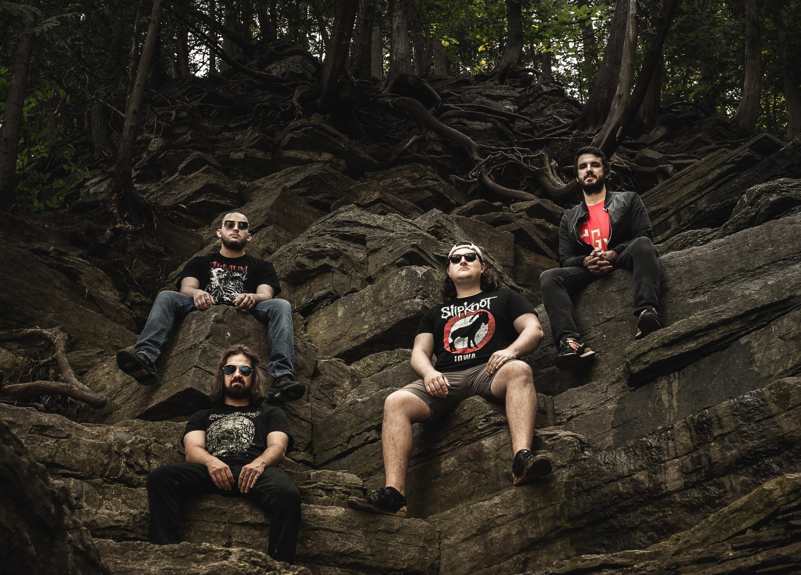 Ottawa's SINFUL WAYS Announce New EP "Darkest Days"; Streaming Single "Bury the Hatchet"