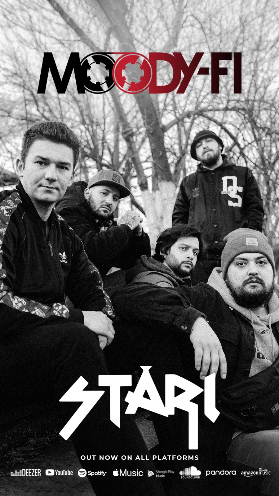 Un nou single al trupei romanești de rapcore Moody-FI a fost lansat - "Stări" 