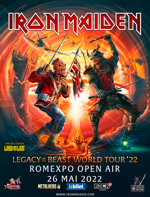 IRON MAIDEN @ Romexpo