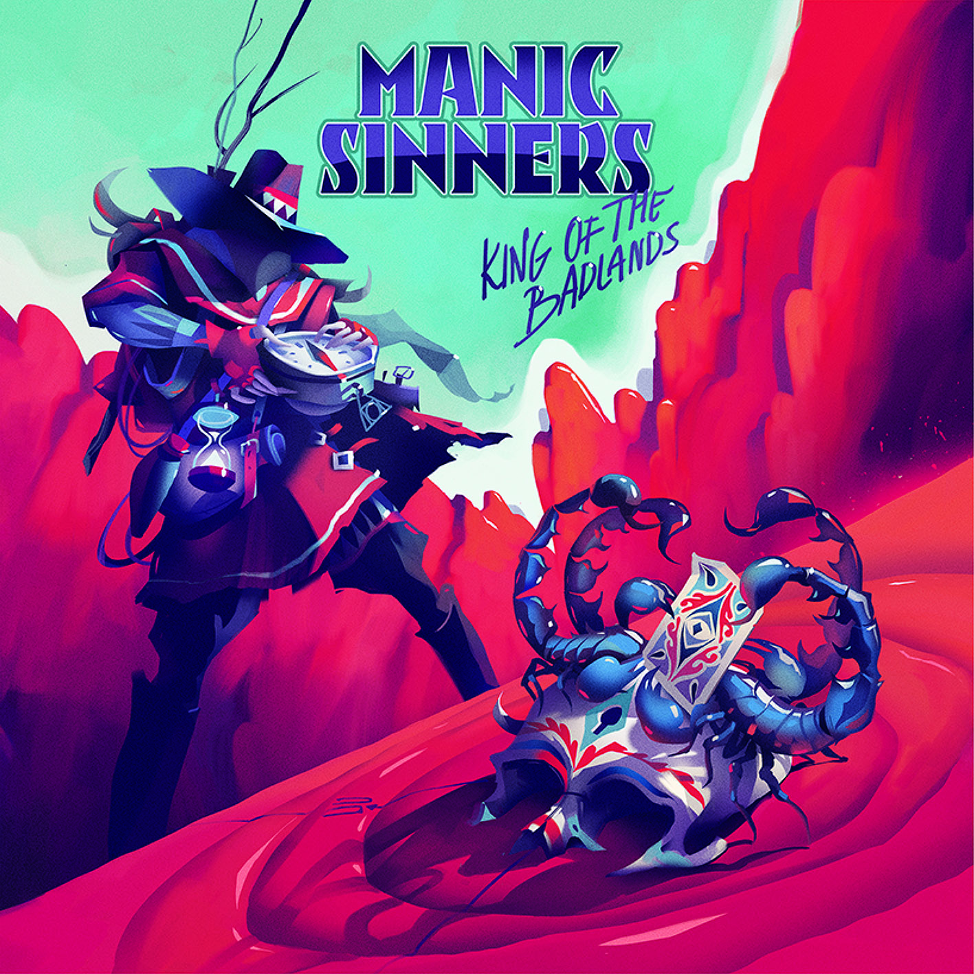 MANIC SINNERS lanseaza “Drifters Union“ - videoclip si single