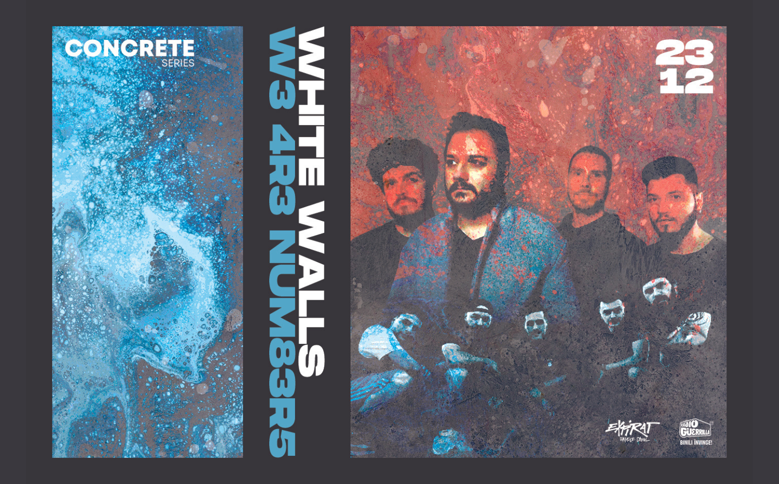 White Walls • W3 4R3 NUM83R5 • CONCRETE Series • 23.12.2021 • Expirat, Halele Carol