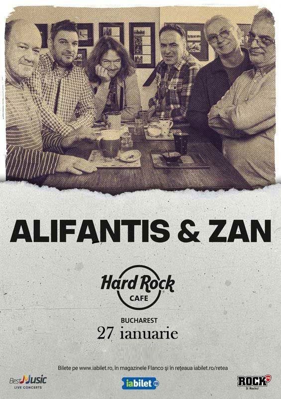 Concert Alifantis & ZAN at Hard Rock Cafe București - contemporary-establishment