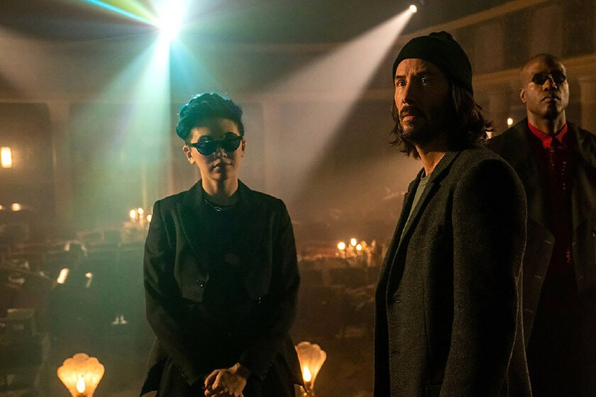 The Matrix Resurrections: Eroare 404, Bluescreen