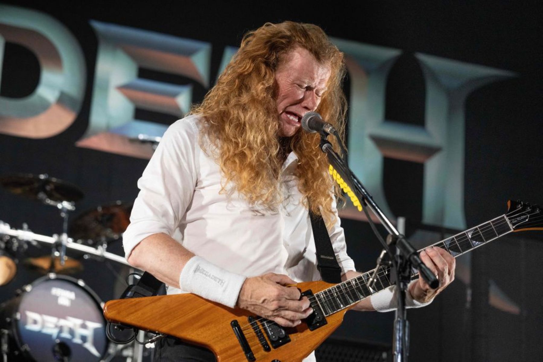Dave Mustaine nu folosește teoria muzicală atunci când compune pentru Megadeth