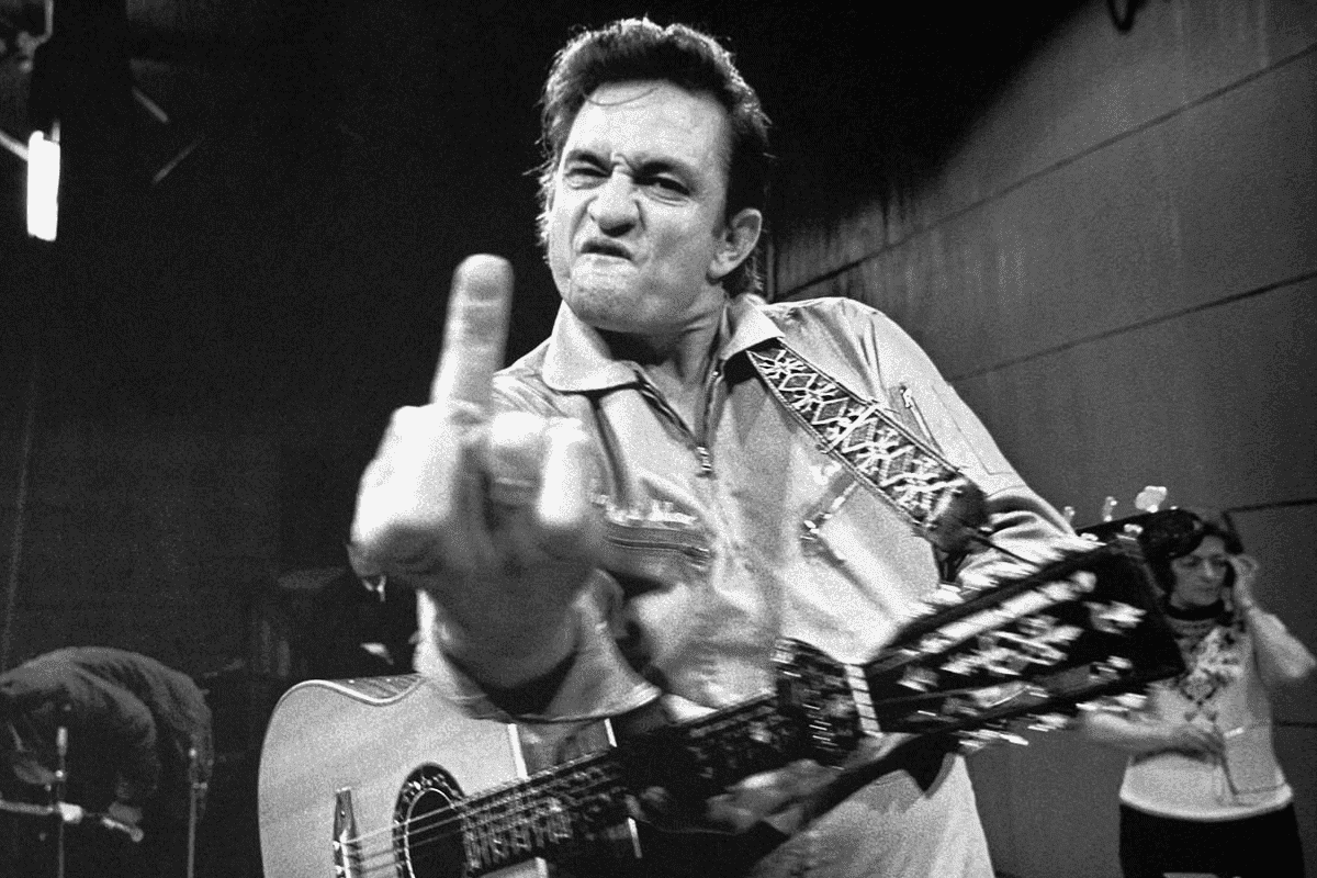 Singura trupa de metal care i-a plăcut lui Johnny Cash - contemporary-establishment