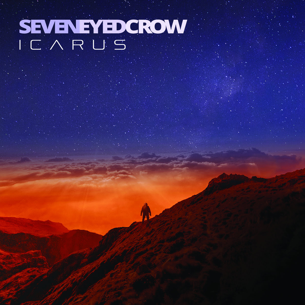 French Alt-Rock/progressive quintet Seven Eyed Crow streamed brand new EP 'Icarus'. - contemporary-establishment