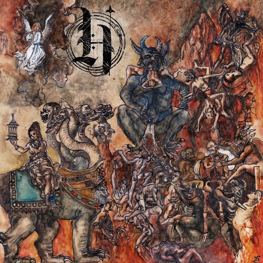 Sounds Of Hell: Black Metal Band 'H' Announce "Dominus Draconis" Album