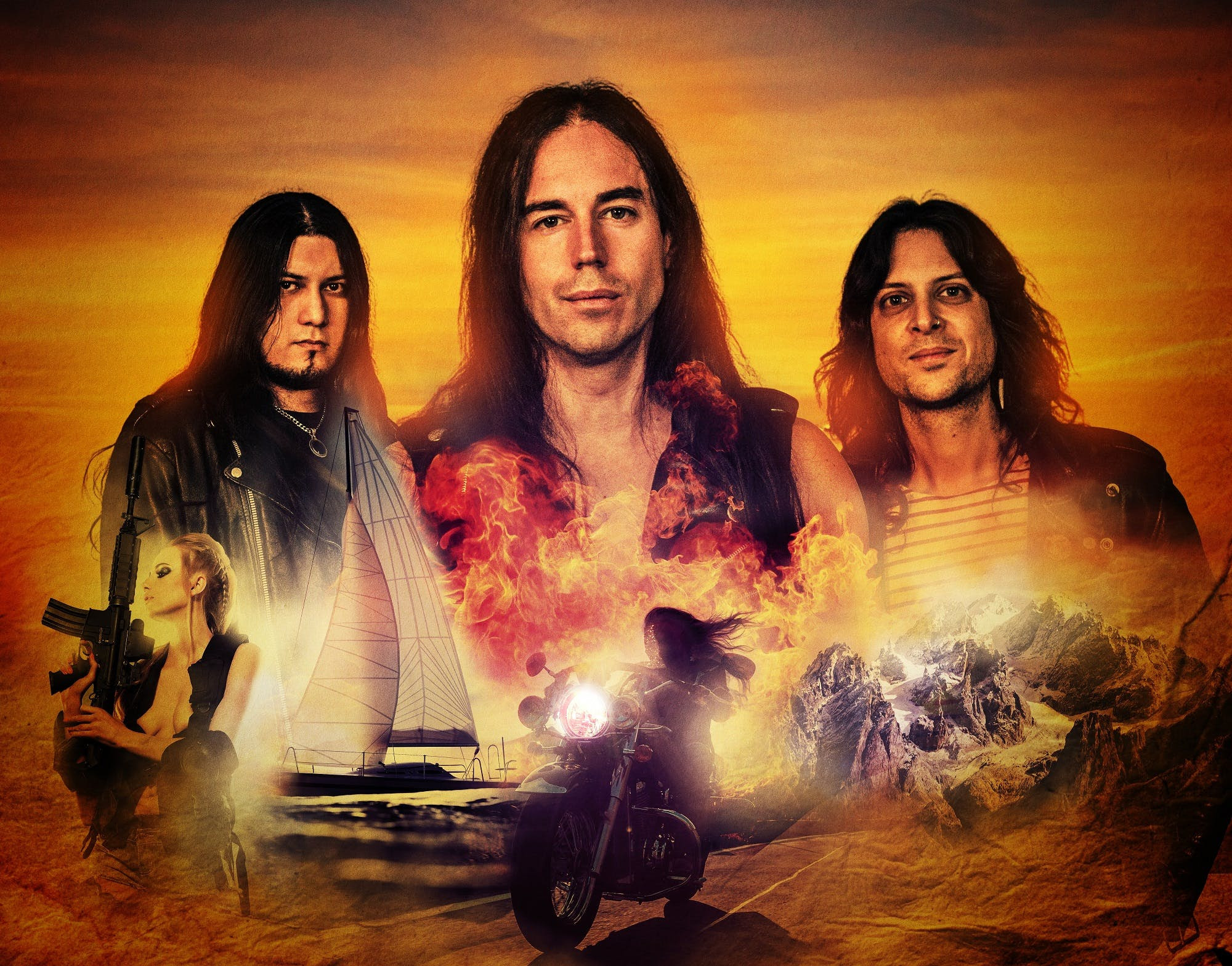 Canada's THUNDEROR (ft. members of Skull Fist) Release Title Track Single From Upcoming NWOTHM “Fire It Up” - contemporary-establishment