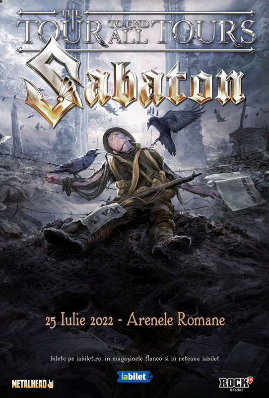 SABATON - The Tour To End All Tours at Arenele Romane Bucharest - contemporary-establishment