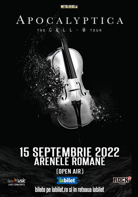 Apocalyptica @ București - contemporary-establishment