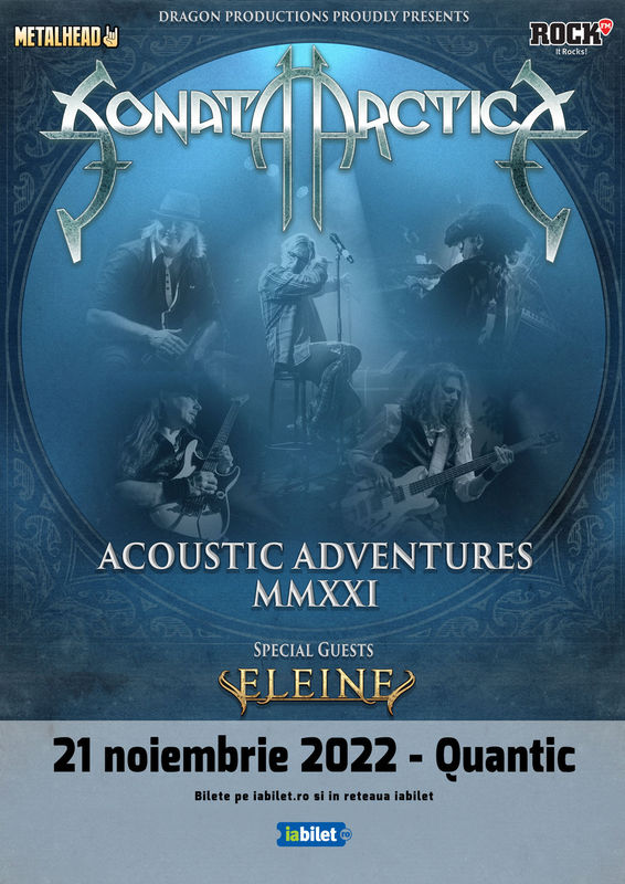 Sonata Arctica @ Bucuresti - contemporary-establishment