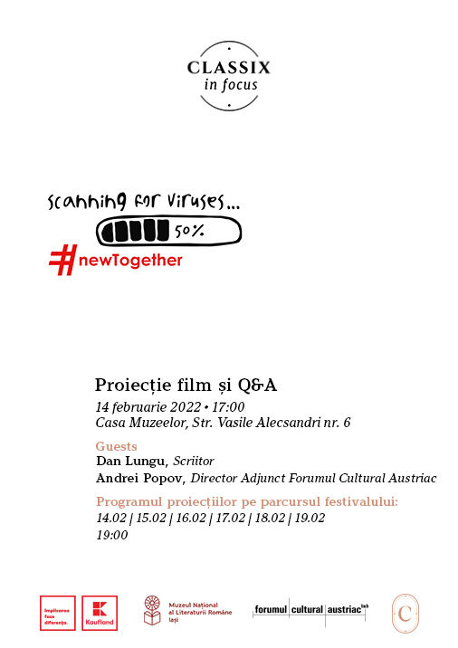 Classix in Focus :: #newTogether :: proiecție de film și Q&A - contemporary-establishment