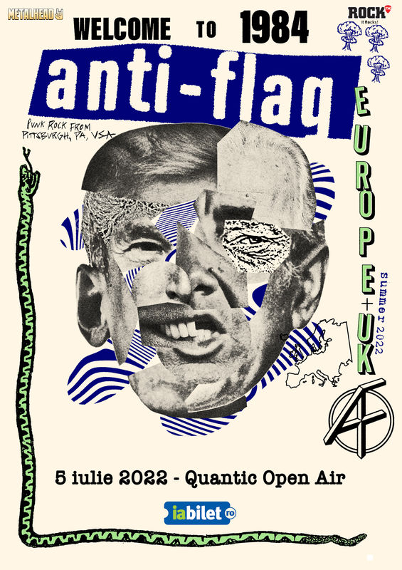 ANTI-FLAG Live în Quantic București - contemporary-establishment