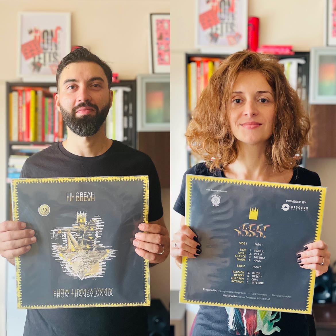 S-a lansat Lil Obeah from Transylvania, un album ce așează o punte sonoră autentică peste timp