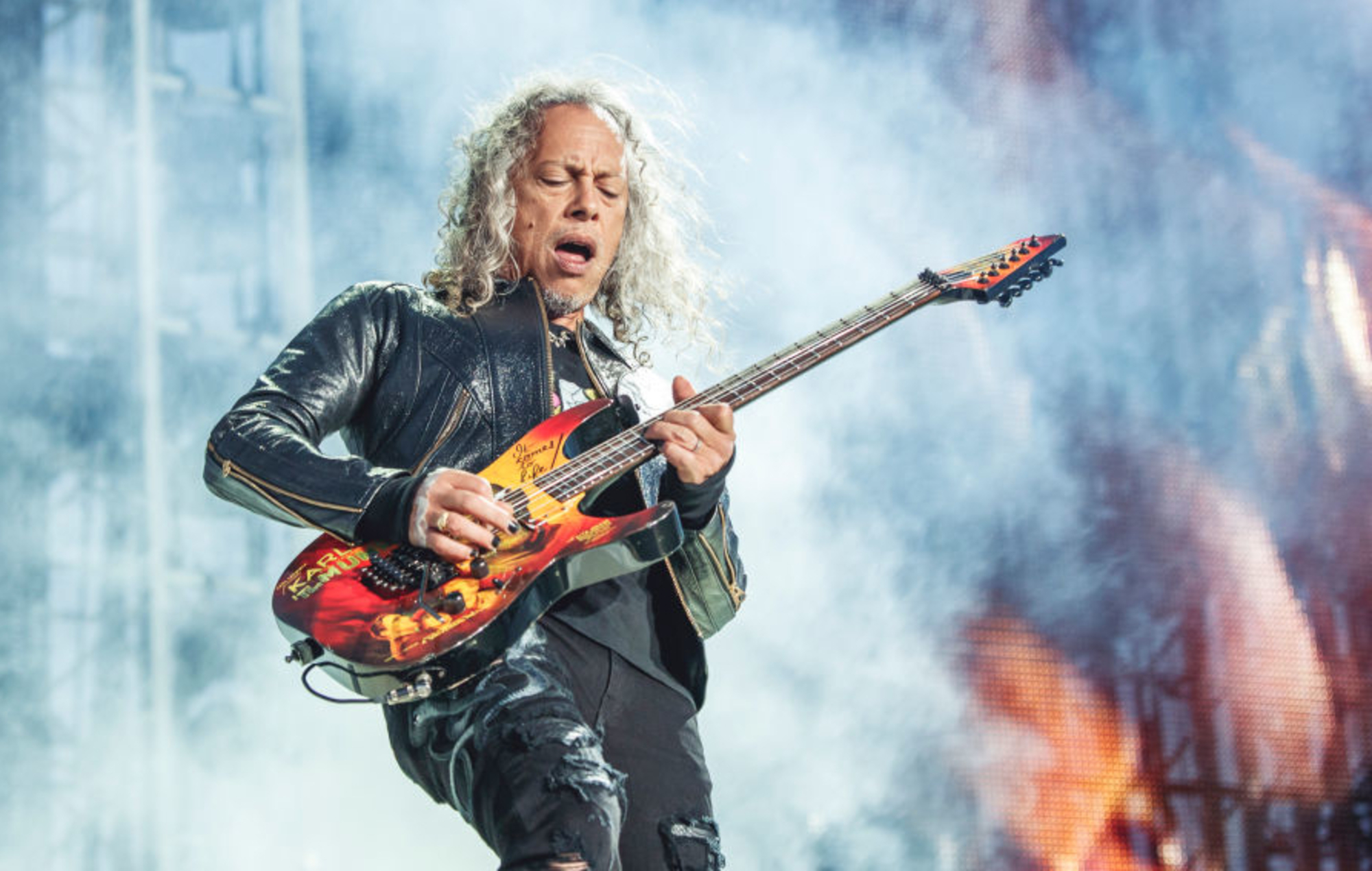 Kirk Hammett anunță primul său EP solo, intitulat Portals - contemporary-establishment