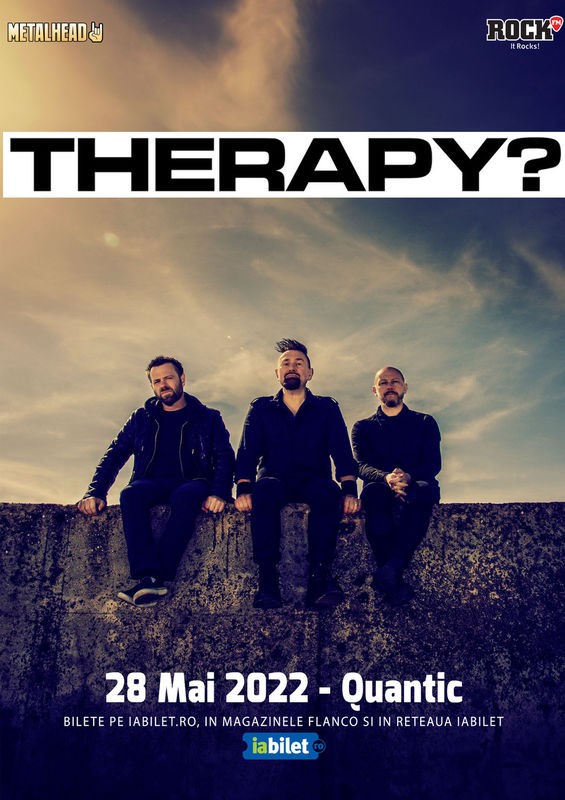 Therapy? Live în Quantic București - contemporary-establishment