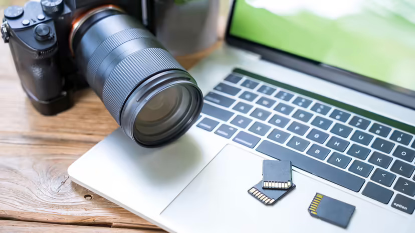 Cum să muți fotografiile de pe un card de memorie pe un computer sau laptop - contemporary-establishment
