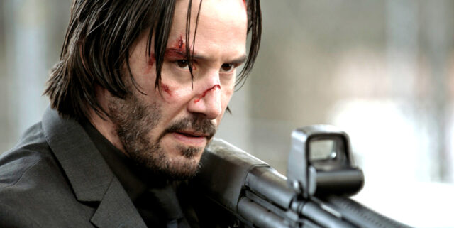 A fost dezvăluit primul poster promo pentru filmul John Wick: Chapter 4 - Contemporary-Establishment