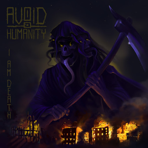 Titlu: Avoid Humanity se apucă de Nu-Metal pe noua piesă I AM DEATH - contemporary-establishment