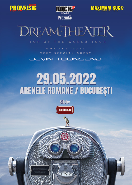 Dream Theater & Devin Townsend- 29.05.2022 @ Arenele Romane, Bucuresti - contemporary-establishment