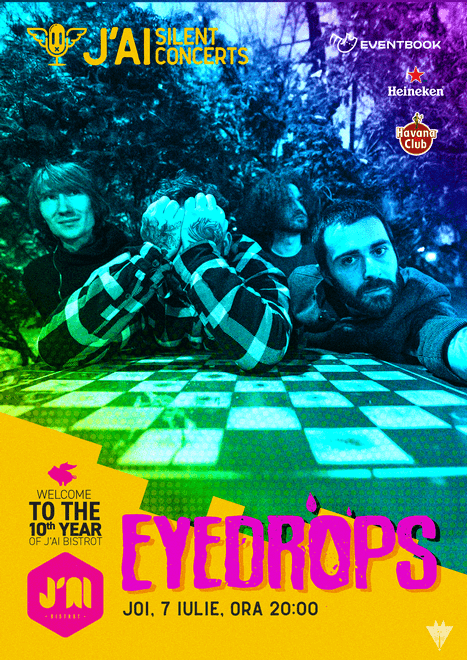 EYEDROPS - SILENT CONCERT ÎN GRĂDINĂ - Contemporary-Establishment