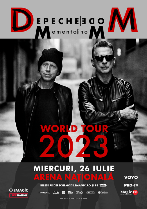 Concert Depeche Mode la București pe Arena Națională - Contemporary-Establishment