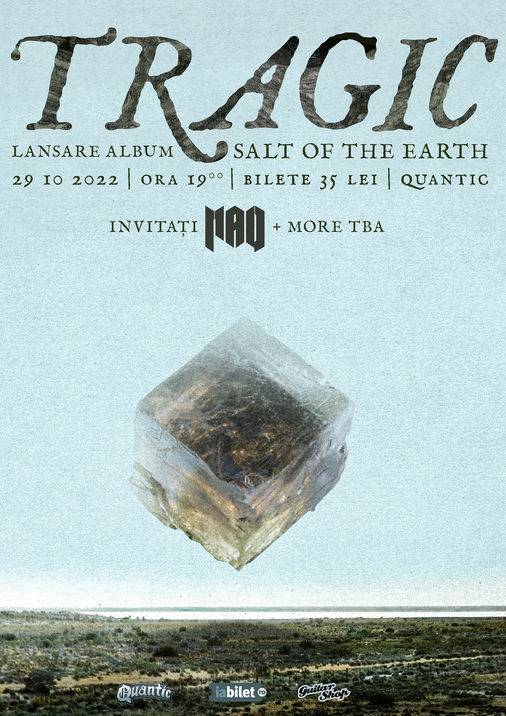 Tragic - "Salt of The Earth" - Lansare de album - Contemporary-Establishment