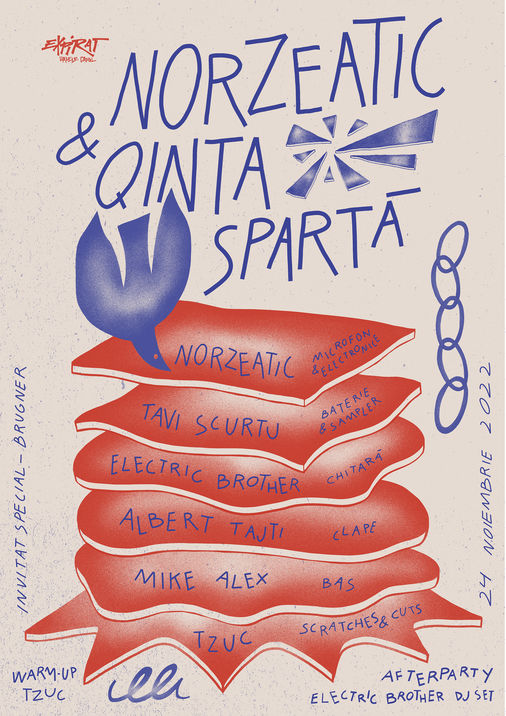 Norzeatic & Qinta Spartă • Expirat • 24.11 - contemporary-Establishment