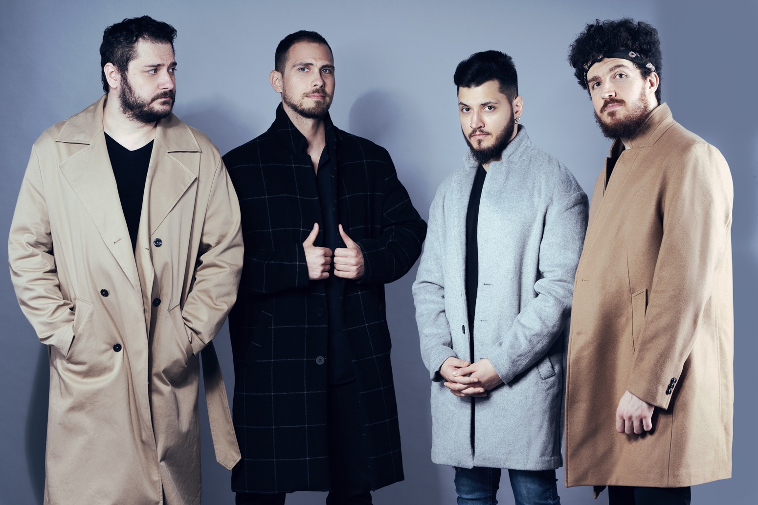 Trupa White Walls A Lansat Videoclipul Pentru Single-ul "DARKNESS, LET THE AIR FLOW!" - contemporary-Establishment