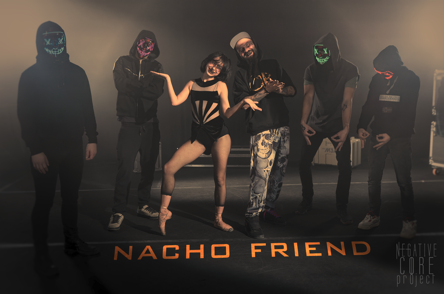 Negative CORE Project a lansat de curand un single insotit de videoclip pentru piesa "Nacho Friend" - Contemporary-Esytablishment