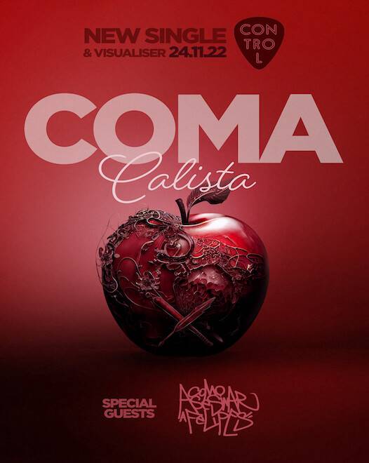 Trupa COMA Lansează Single-ul “ Calista” Pe Data De 24 Noiembrie În Club Control București - Contemporary-Establishment.org
